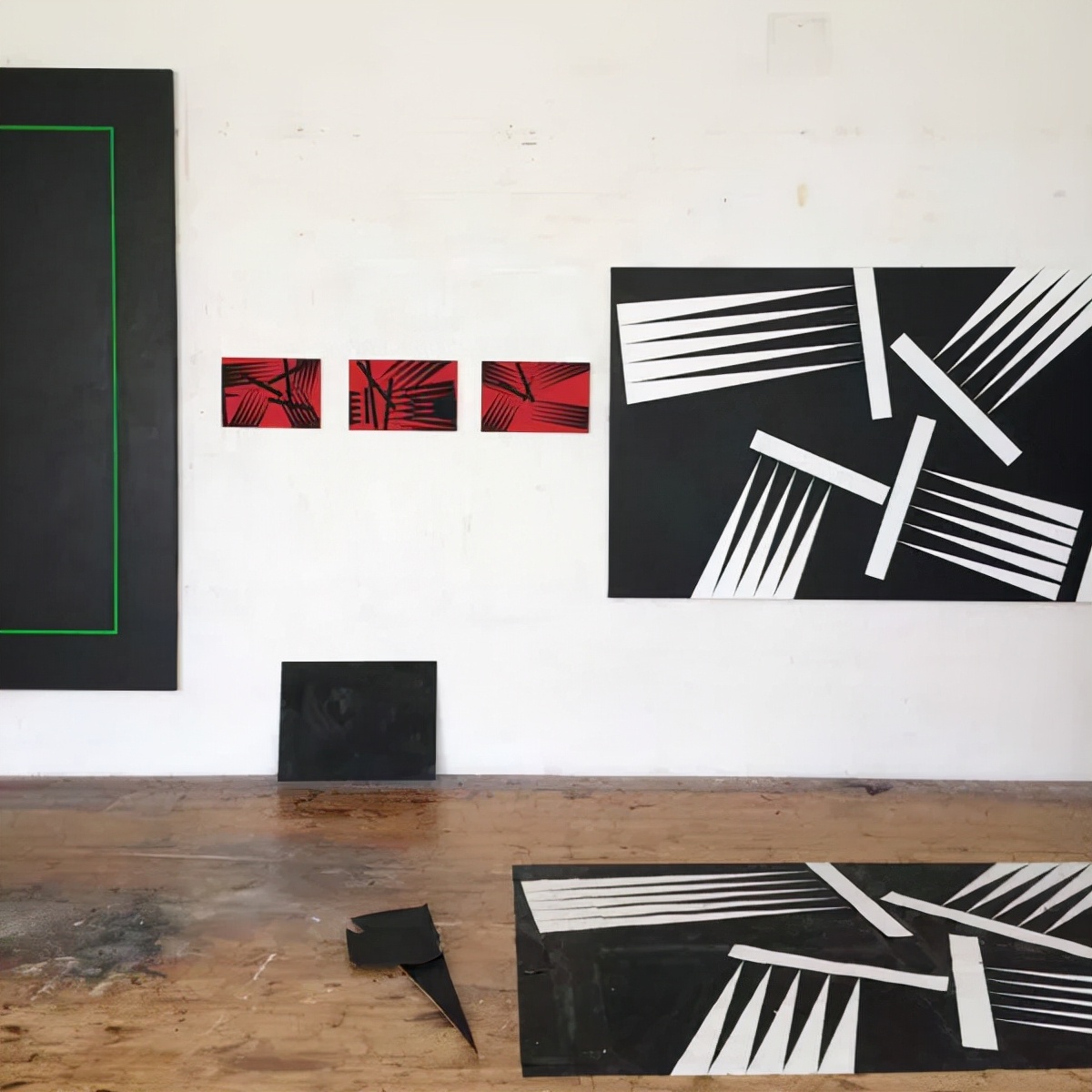 安·埃德霍姆:保持在抽象和叙事之间的矛盾状态