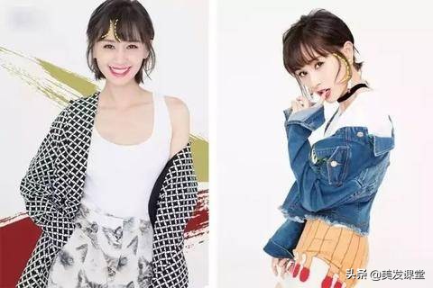 空气刘海加八字刘海适合什么脸型,剪什么样的刘海好看又百搭