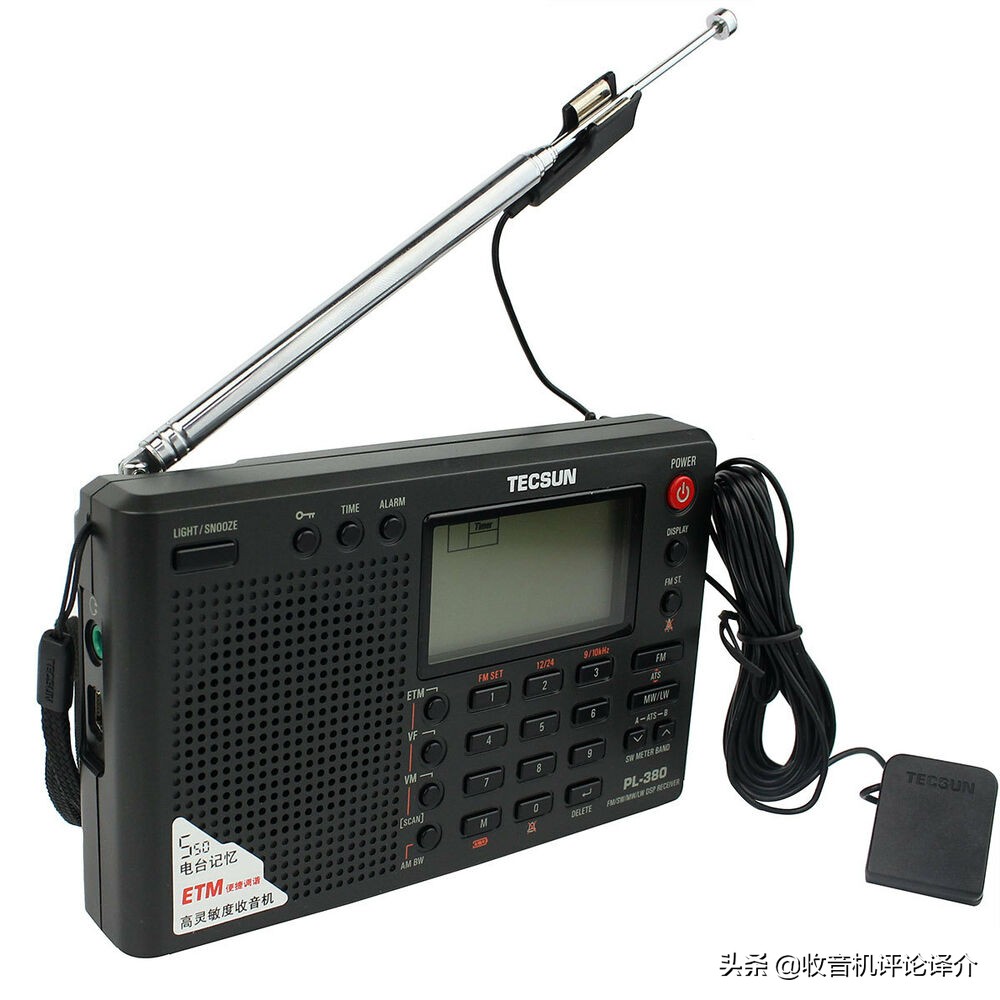 德生pl450与pl380收音机哪个好,中国最强短波收音机德生pl880