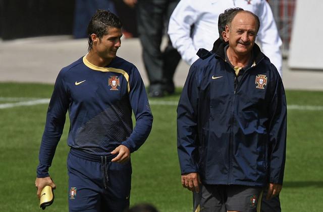 斯科拉里与c罗中超开幕,中超俱乐部买得起c罗吗