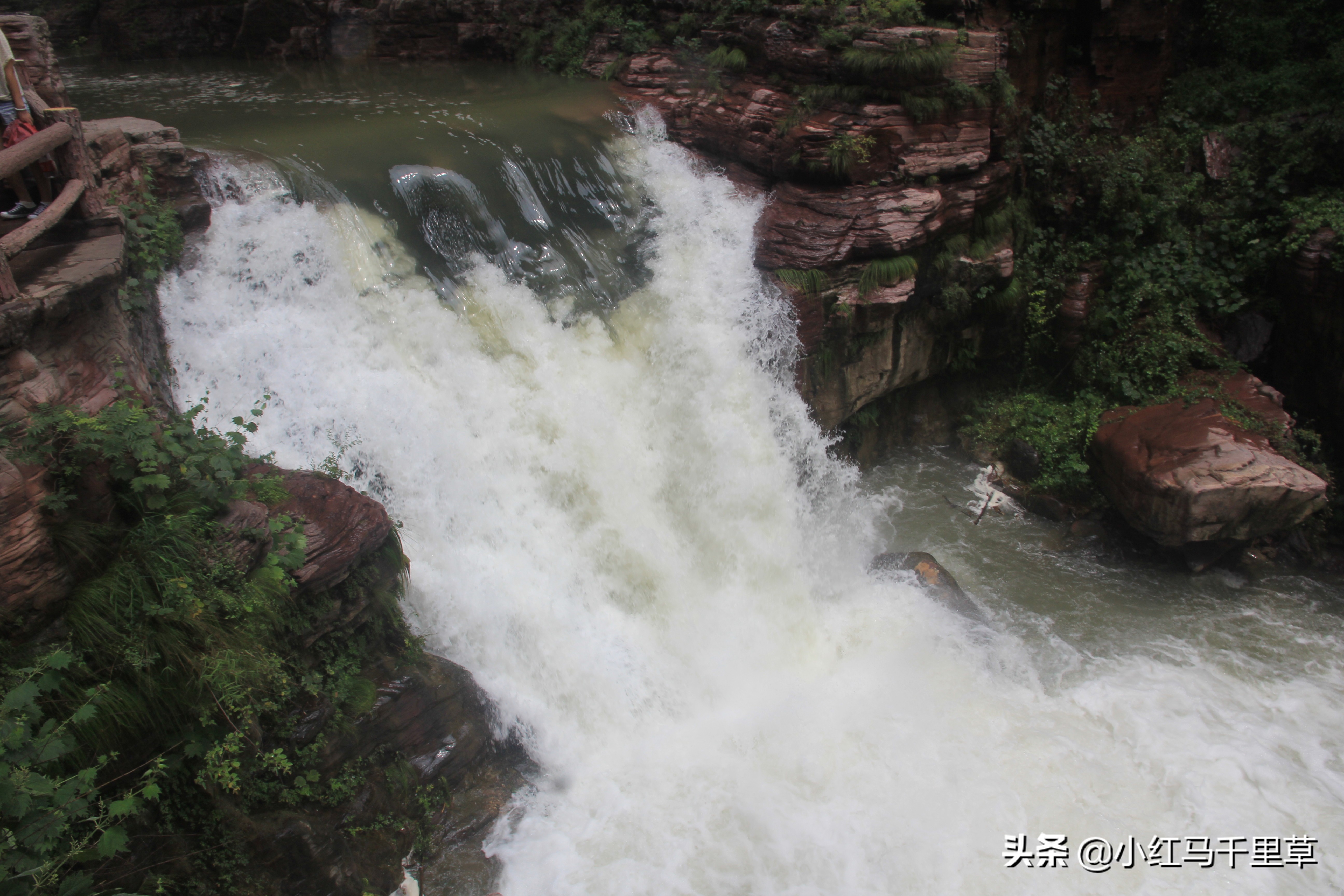 焦作云台山徒步攻略,河南云台山之旅