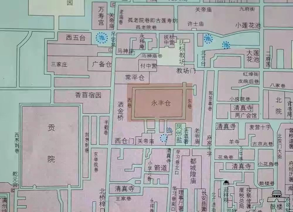 西安市西三路,西安西北三路