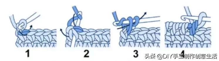钩漂亮钩针收纳袋,钩笔袋编织教程