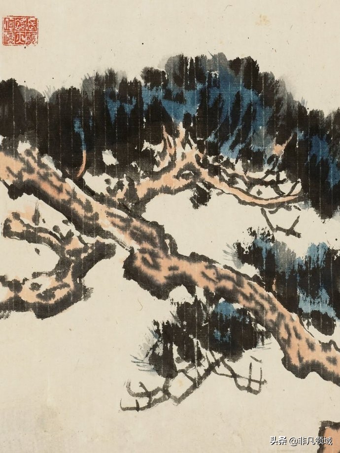 中国画名家画鹰作品,中国画画鹰