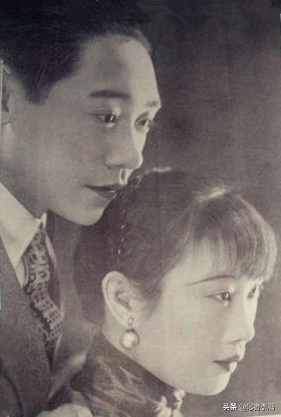 民国影后胡蝶年幼时期照片,民国头号美女胡蝶