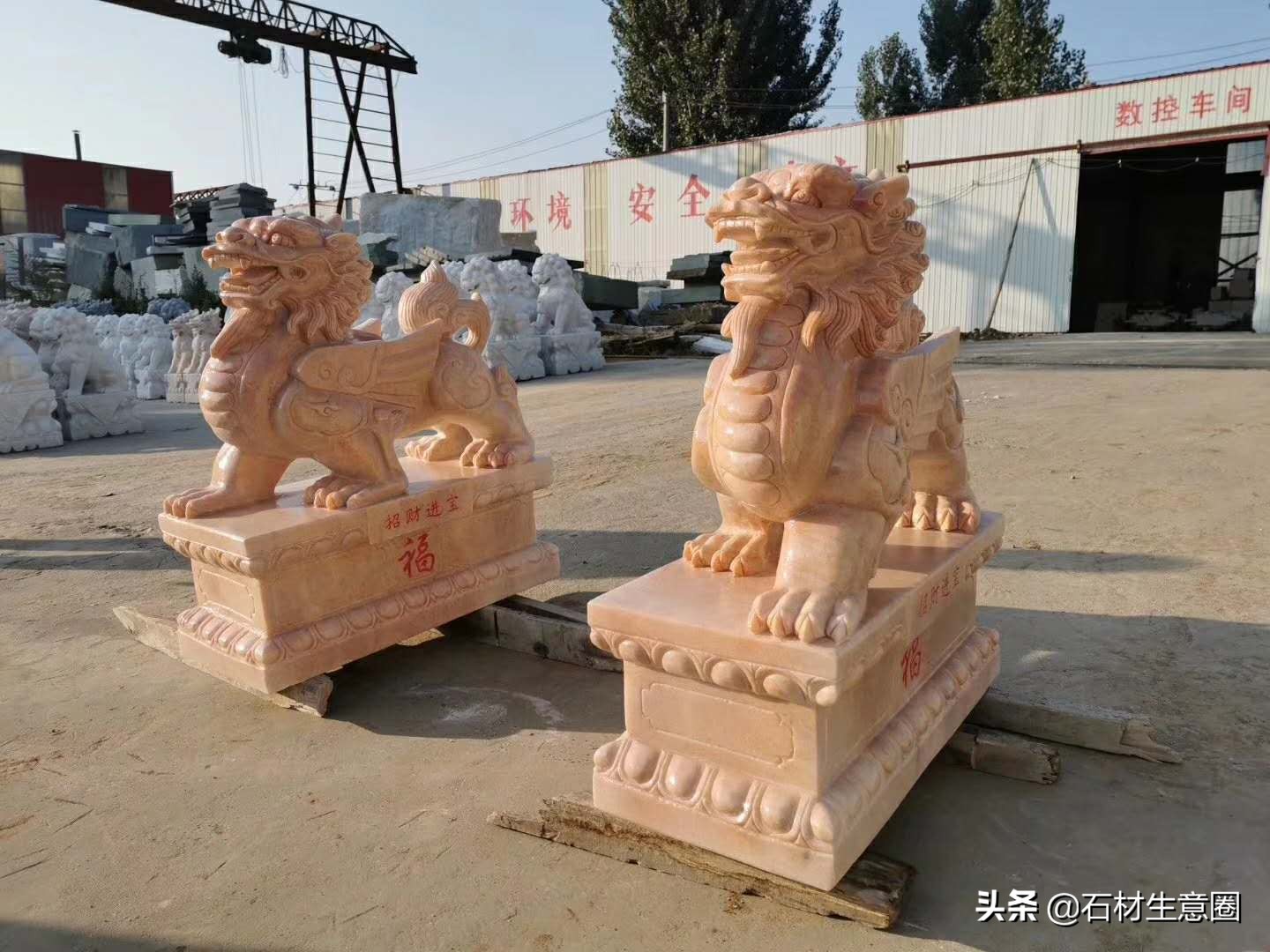 镇江丹徒区石雕貔貅,石雕貔貅多少钱一对