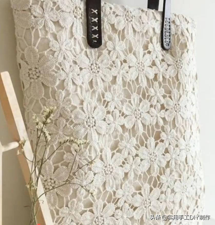 布艺花边包包,布艺包包100种