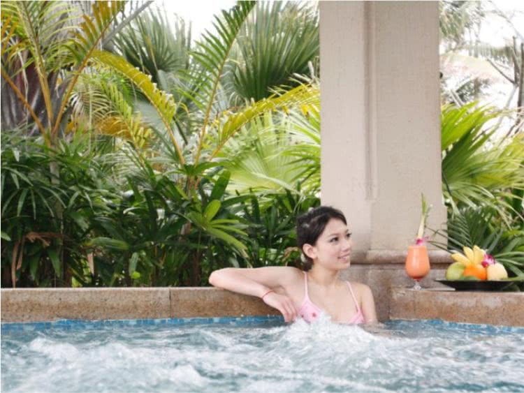 海南椰城喜来登酒店,海口喜来登酒店海滩免费吗