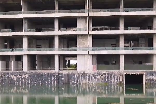 合肥机场建筑,合肥附近废弃飞机场改造