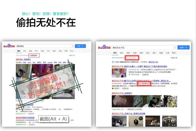 针孔偷拍你有警惕意识吗,针孔偷拍会不会被发现