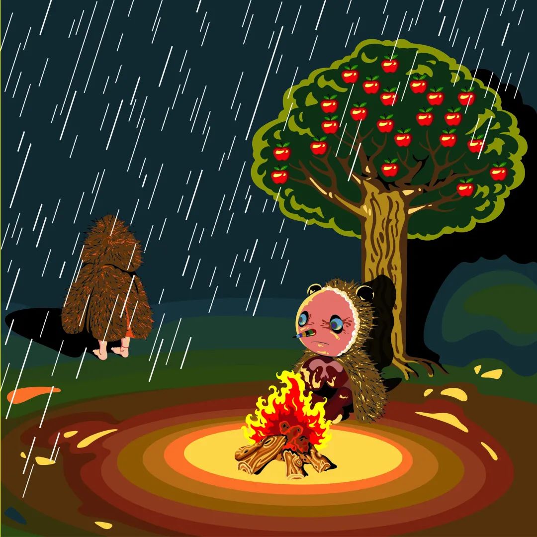 B站“网红”画廊网拍首秀，出手就是达利、赵无极大佬