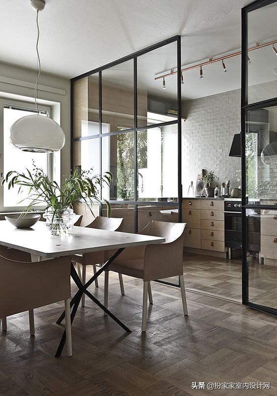 玻璃隔断怎么设计美观,玻璃隔断设计方案大全