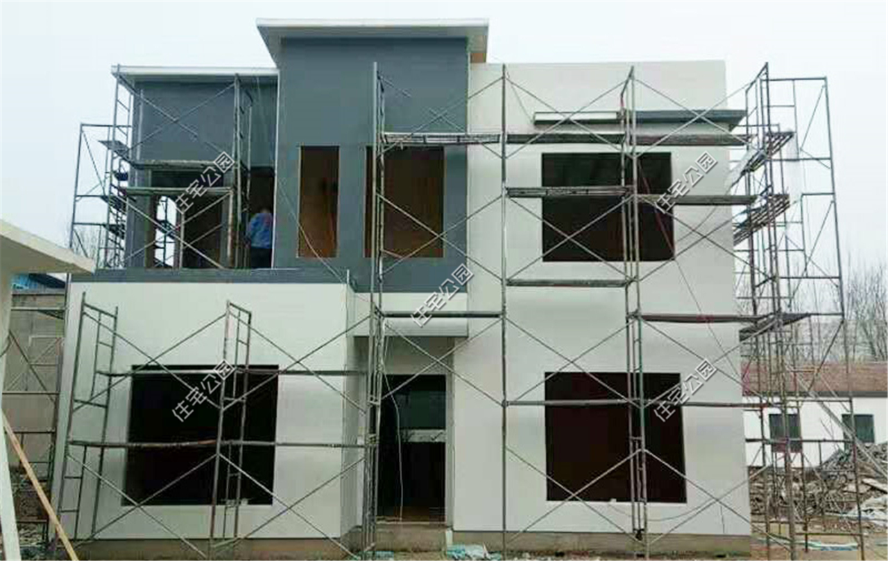 农村建轻钢房划算吗多少钱一平米,农村7万元能建一层轻钢房不