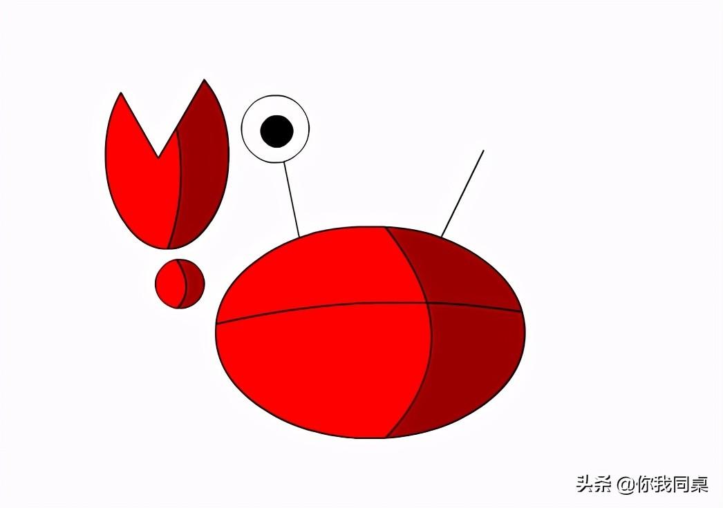 怎样画螃蟹虾图片大全,如何画螃蟹速写画