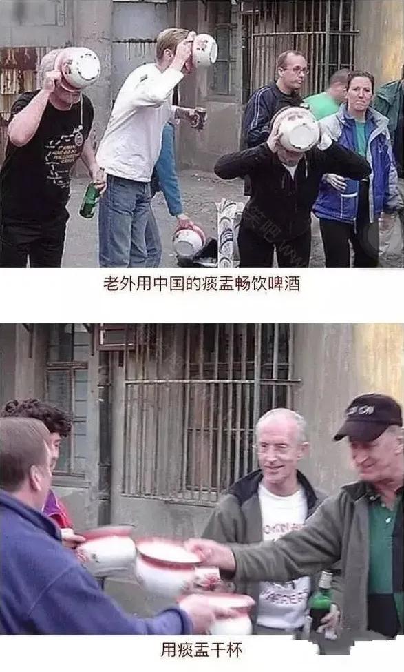 中国传统红双喜痰盂,50年前流行的痰盂