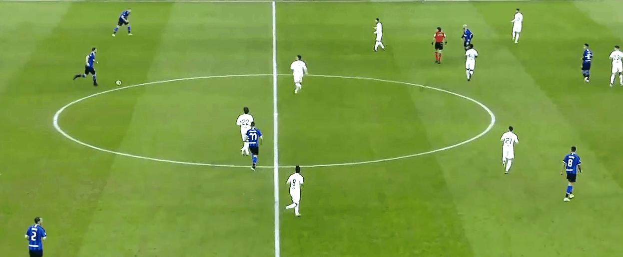 梅阿查国王重返国米,梅阿查重建