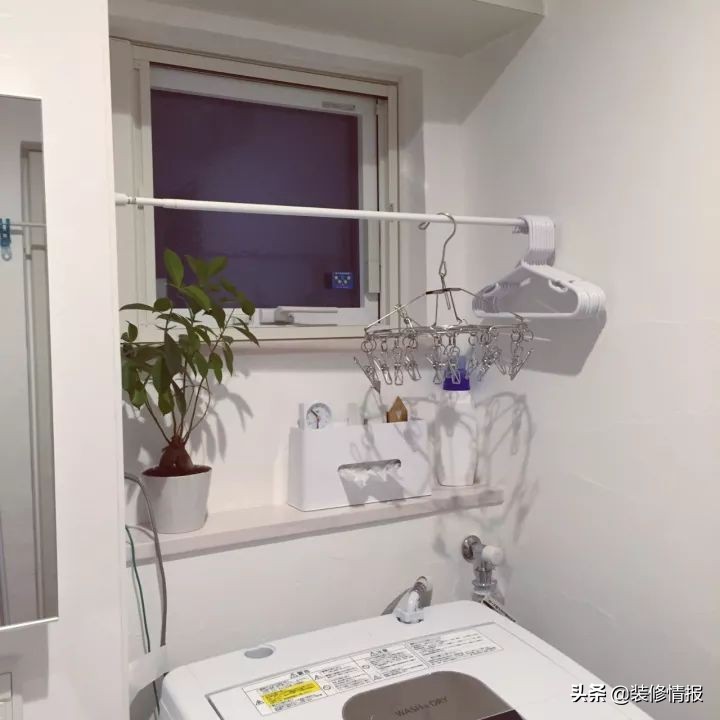 日本洗衣区收纳方法,日本主妇洗衣偷懒小妙招