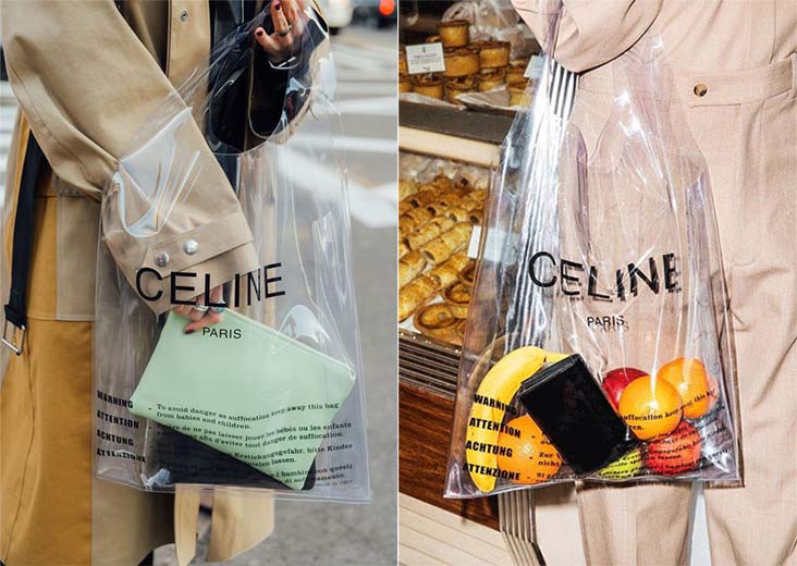 夏天气温太燥，“塑料”姐妹快备一款pvc包包降温