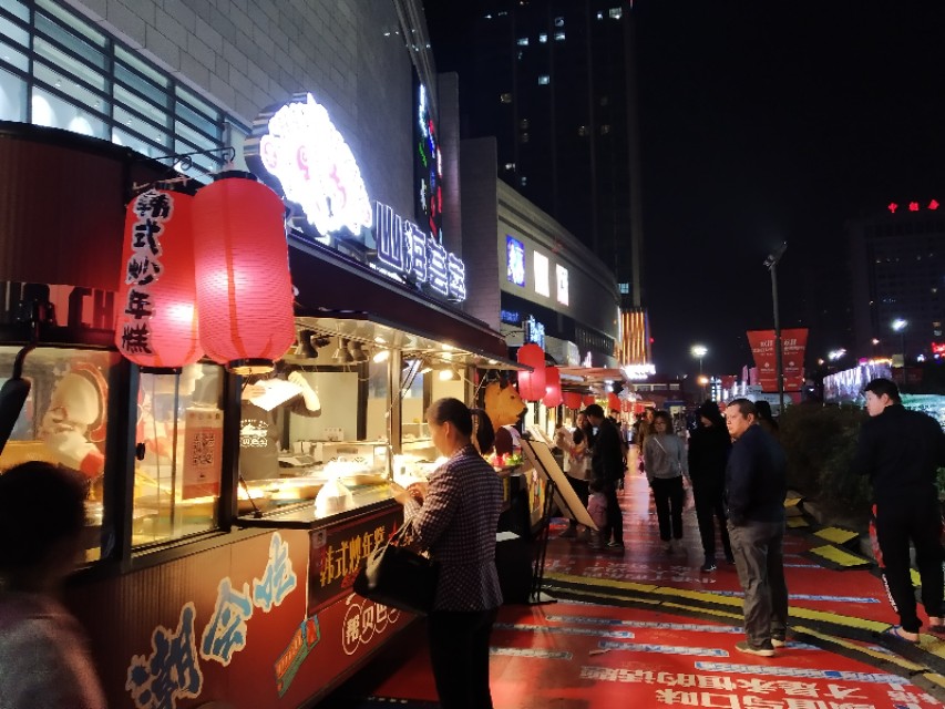 海宁银泰城异域美食,海宁市银泰美食