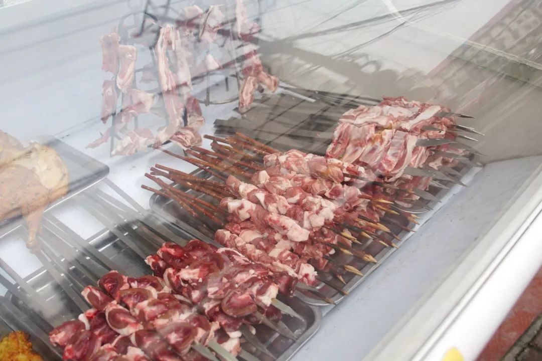 你好，这里是上马墩！一公里范围吃一周不重样