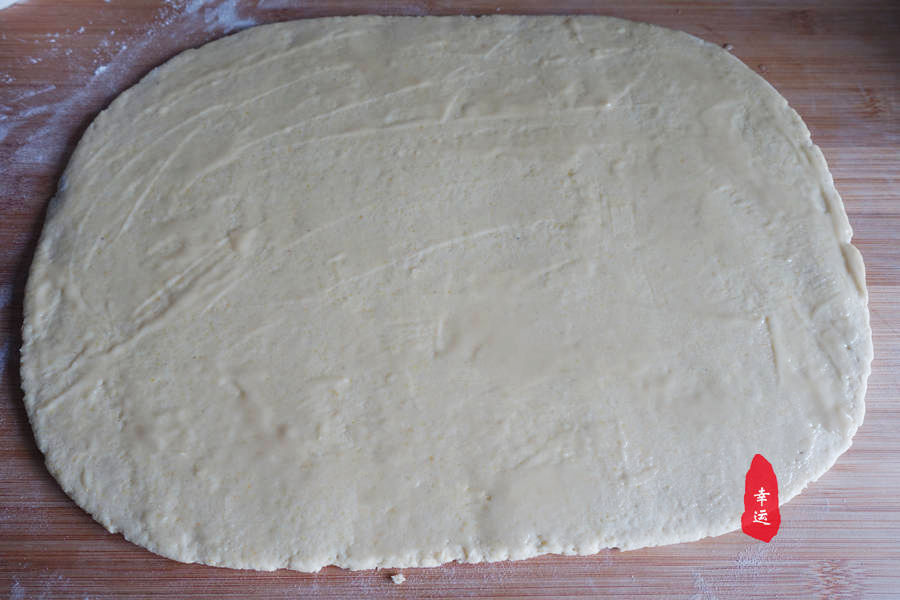 玉米面最神奇的吃法,玉米面吃起来涩涩的