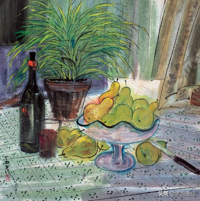 女画家潘玉良的画,中国画魂潘玉良传在线全文阅读