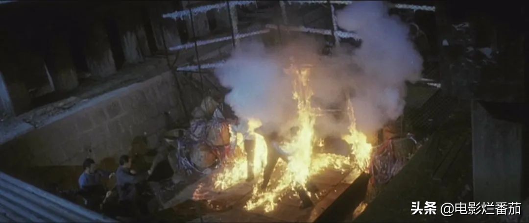 吕良伟跛豪幕后故事,跛豪原型人物吴锡豪照片