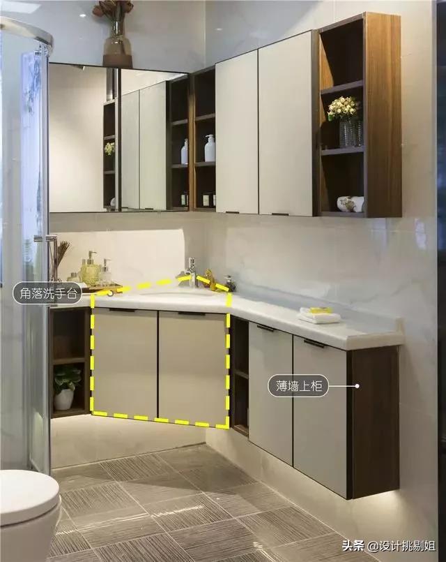 3平米卫生间怎么布置最好,3.1平米卫生间如何增加收纳