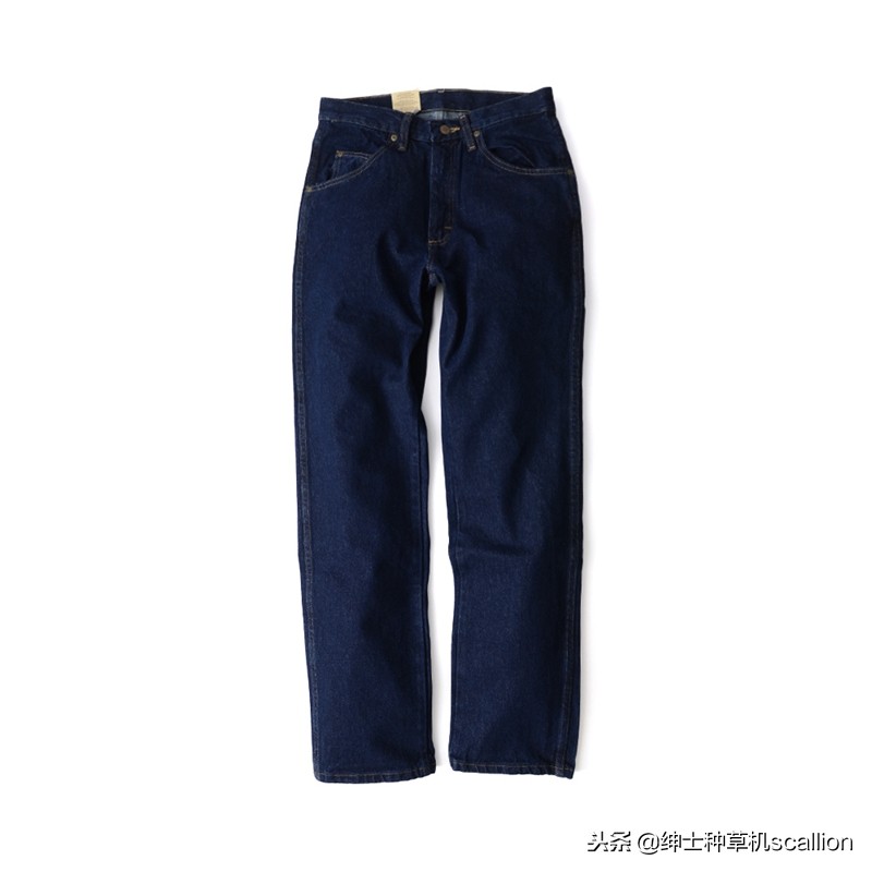 20世纪70年代在设计师未涉足牛仔领域时,只有三家牛仔裤生产商