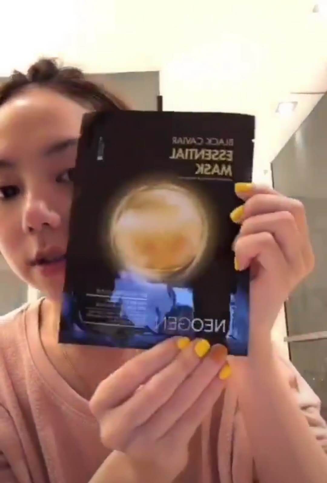 邓紫棋用凡士林做面膜,邓紫棋推荐修复面膜