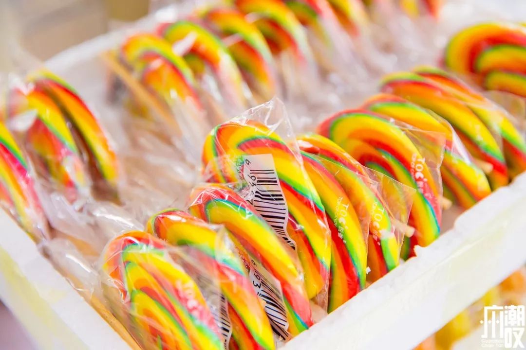 泰国宝藏美食街,广州宝藏零食一条街