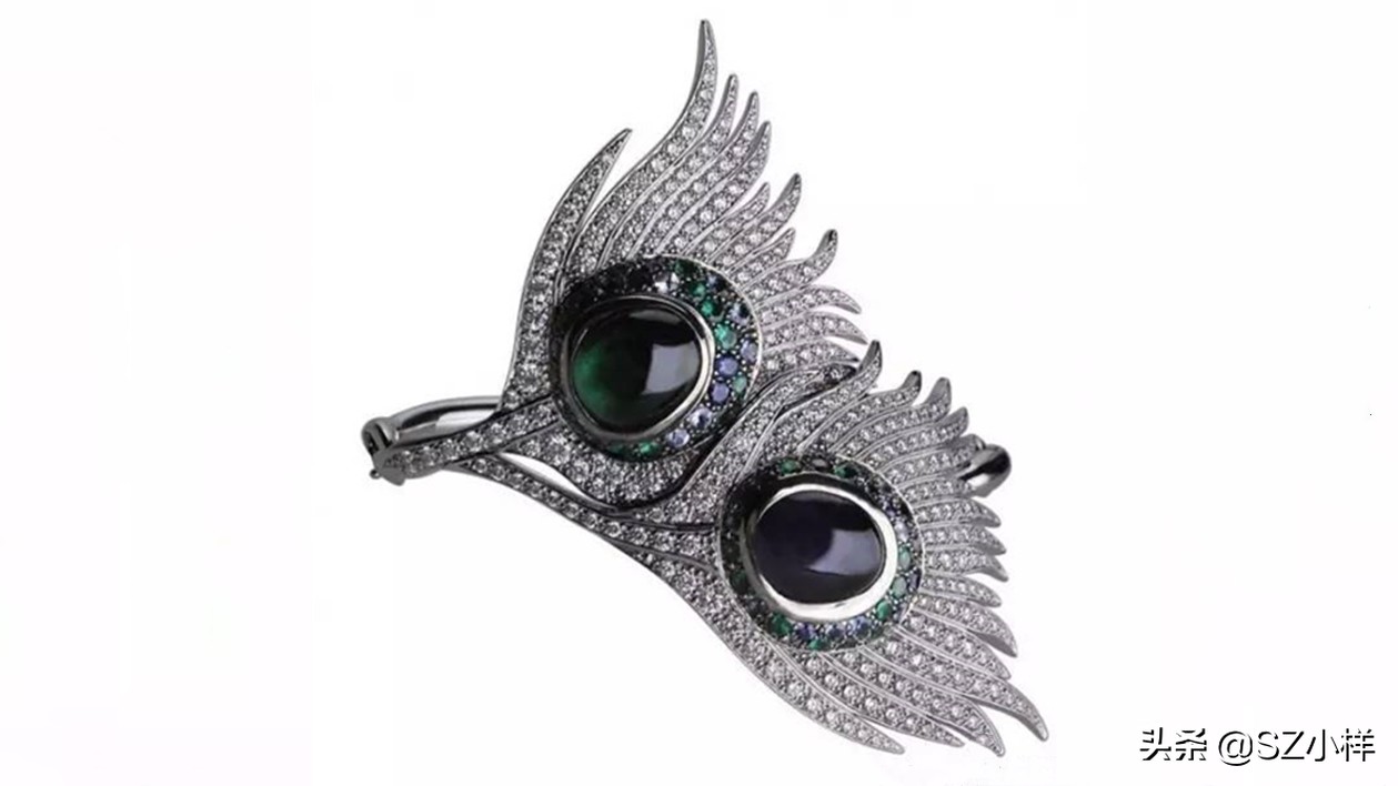 轻盈飘逸的羽毛,承载厚重的文化,演绎珠宝界永不落幕的时尚经典