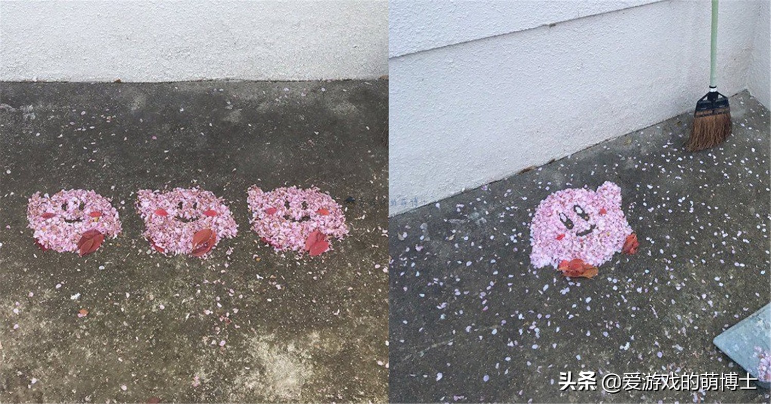 用落叶还原《动物森友会》西施惠，这位日本老师太有才了