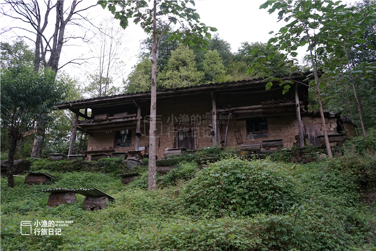 深藏在秦岭中的山水秘境,秦岭山中藏了一个世外桃源