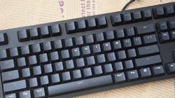 AJAZZ黑爵AK535机械键盘,原厂樱桃轴,299元体验还不错