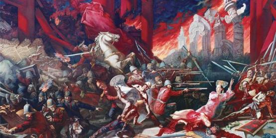 圆明园从以前到现在的视频,圆明园昔日的辉煌和如今的模样