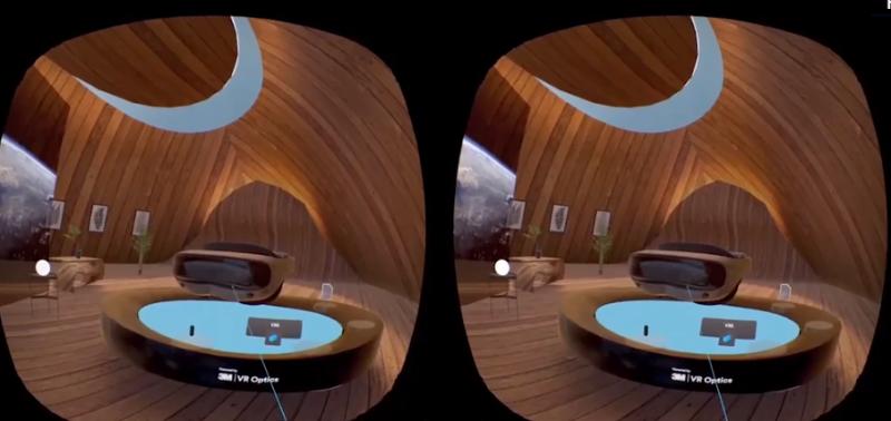 仅仅是独有HARP专利？3M短焦VR光学大揭秘