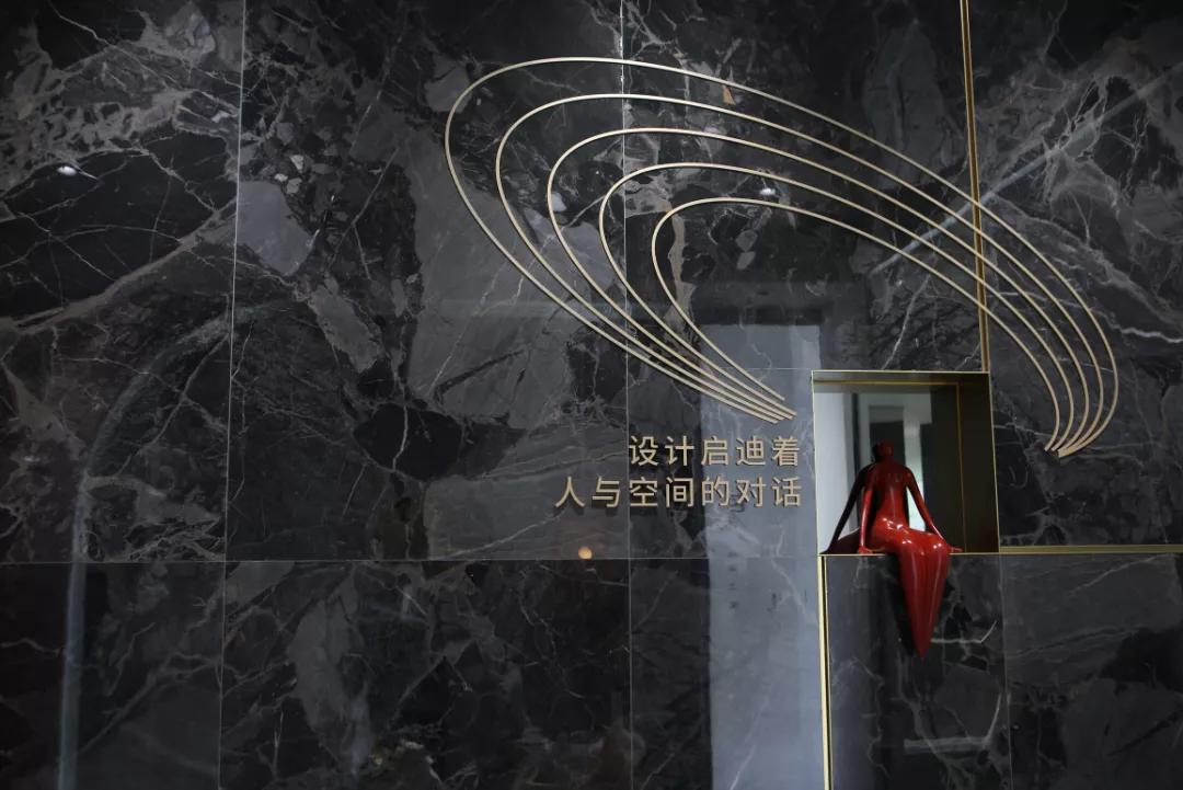 冠星王澜系列展厅效果,冠星王陶瓷佛山总部展厅