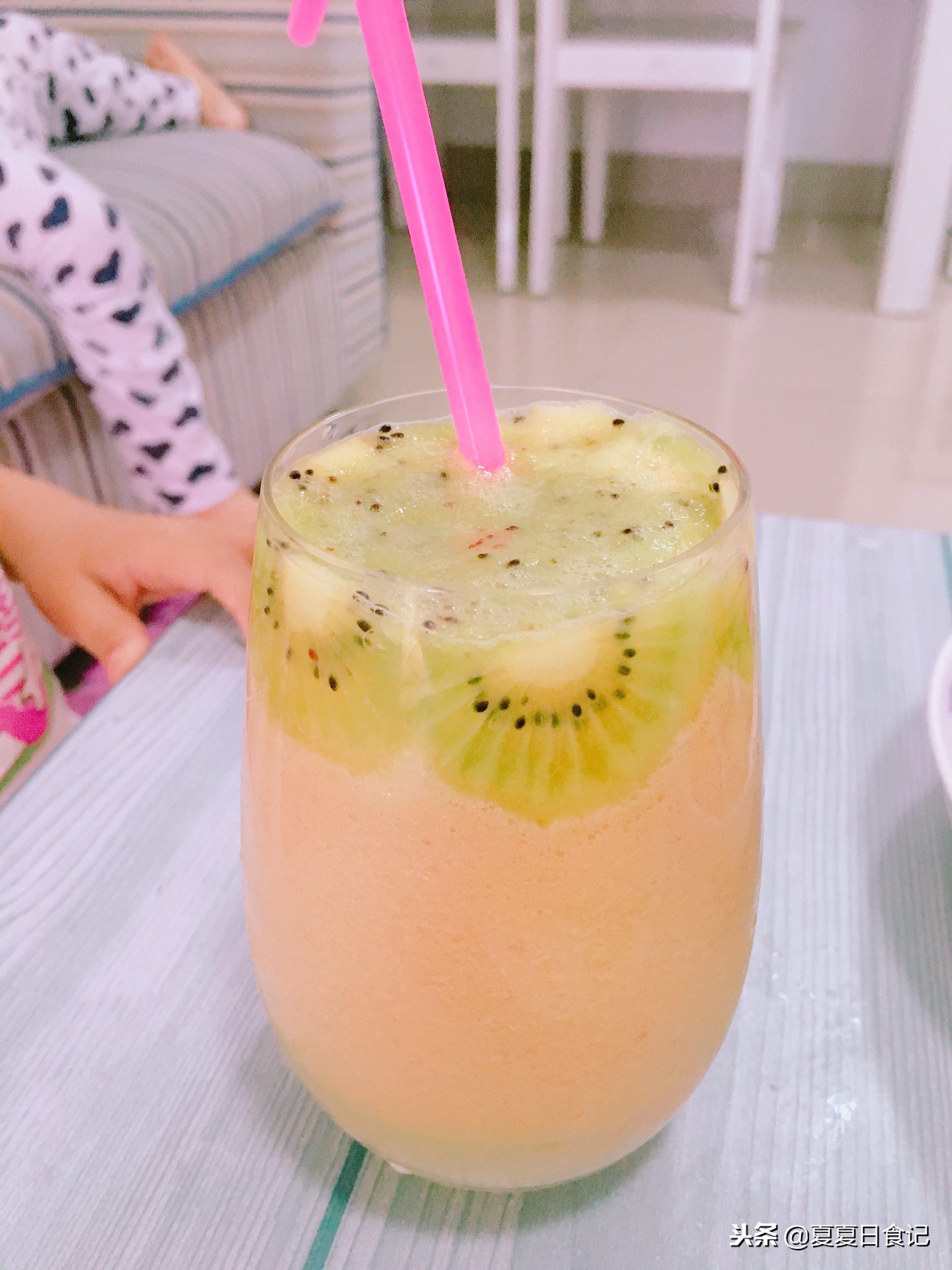 口感与颜值并存的果汁,颜值担当果汁杯