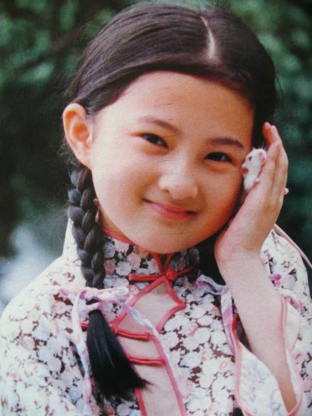 演员小婉君现状,小时候小婉君