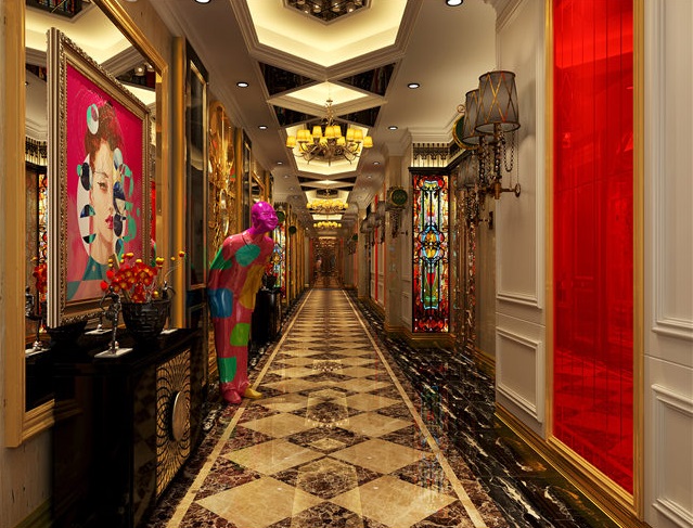 藏西ktv,辉瑞大成娱乐空间ktv设计