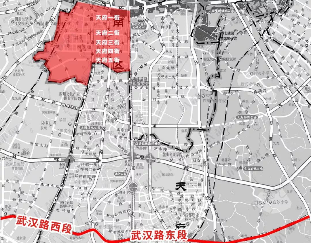 成都最豪华的街在哪里,成都最豪华的区域是哪里