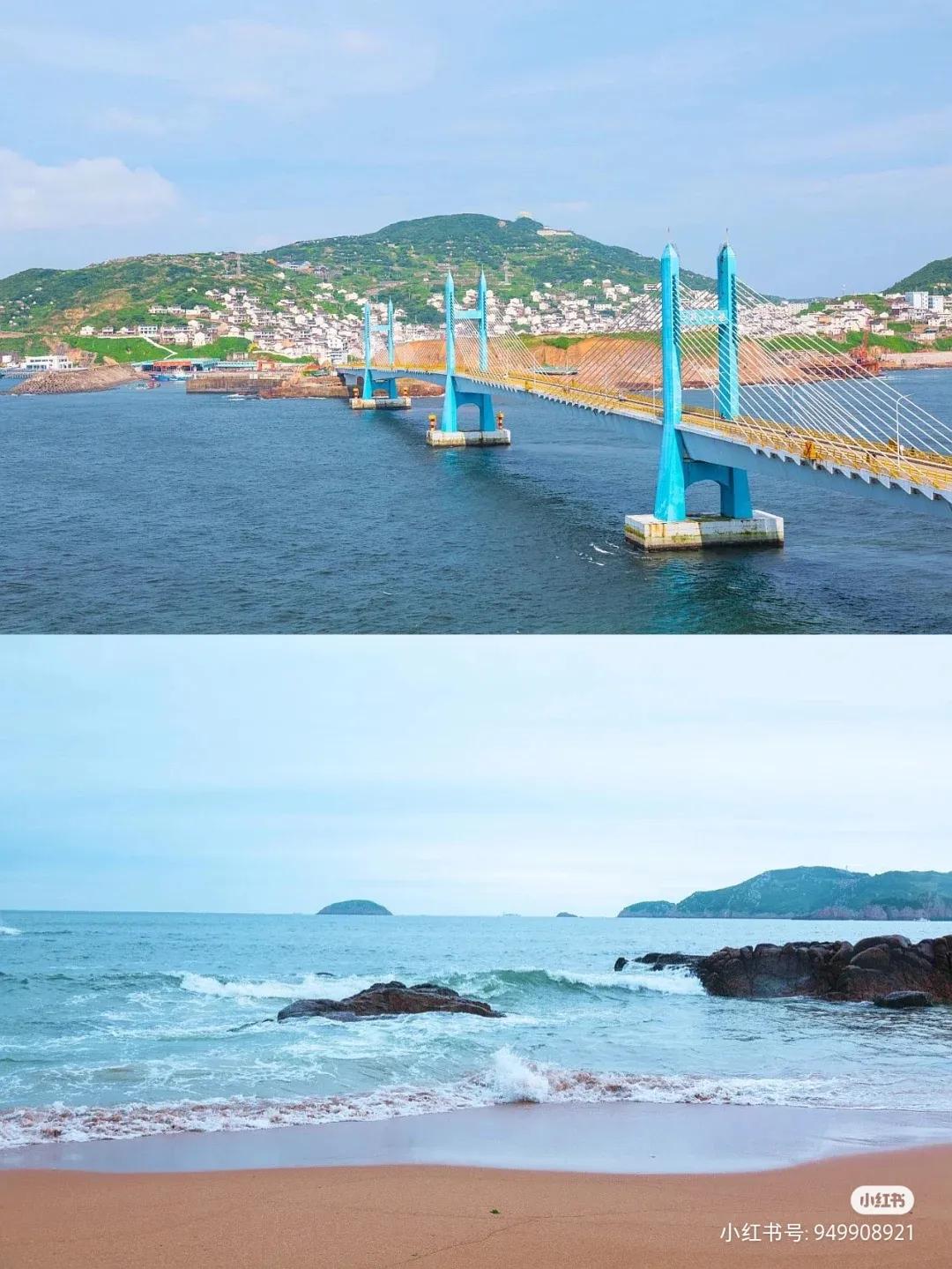 枸杞岛东方小希腊素材,被称东方小希腊风光无限的枸杞岛