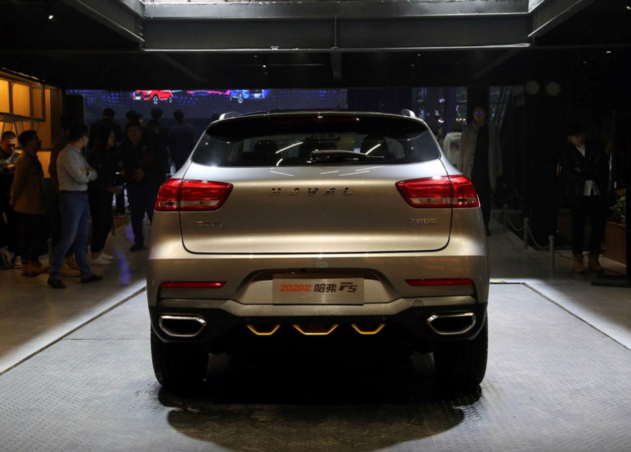 哈弗f5售价10万起90后会喜欢吗,自动挡推荐5万左右suv