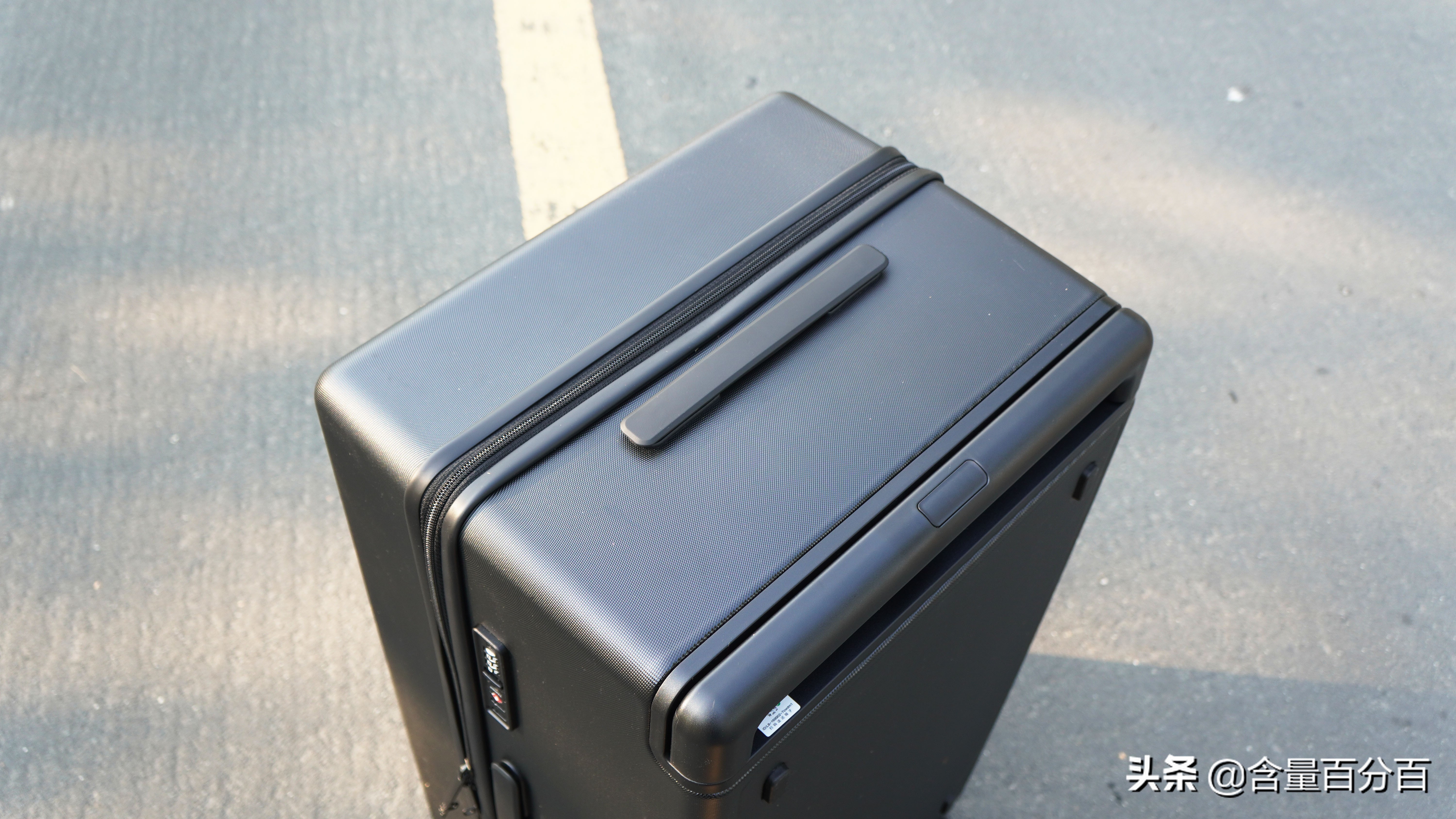 拉杆箱地平线8号28寸评测,28寸行李箱测评地平线