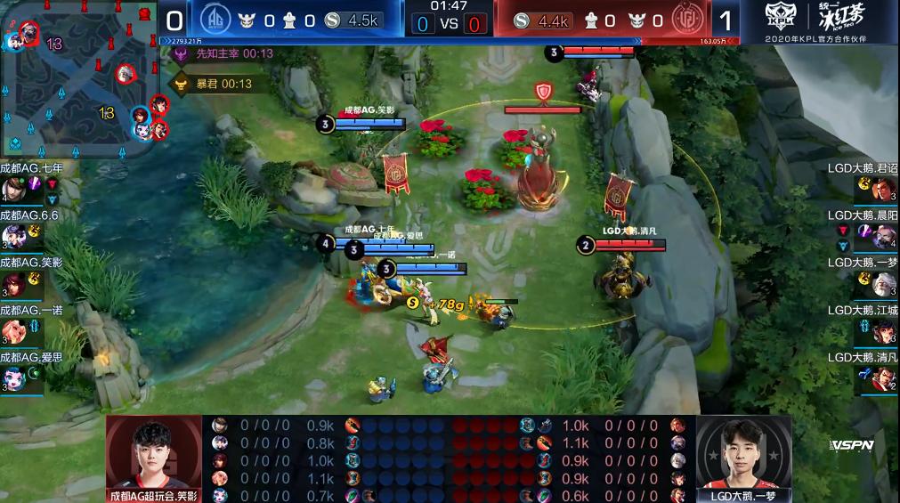 kpllgd大鹅vs重庆狼队回放,kpl樊叔复盘技巧