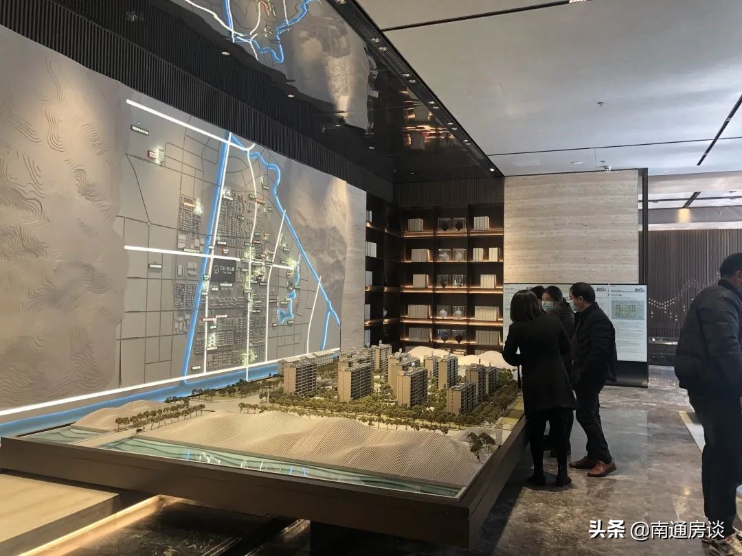 南通万科方圆161样板间实景图,南通样板房150万