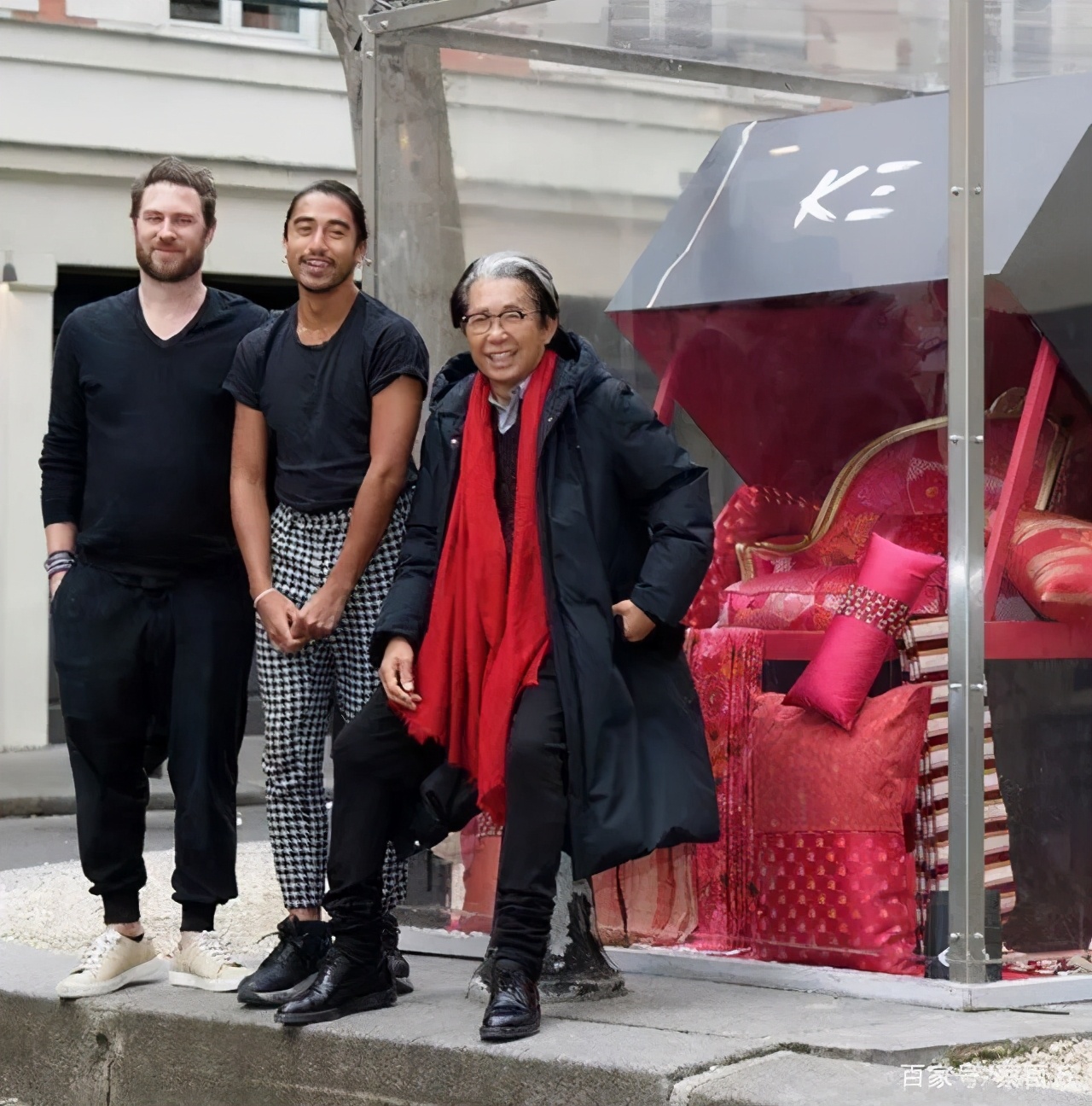 高田贤三论自由,欧洲人和高田贤三