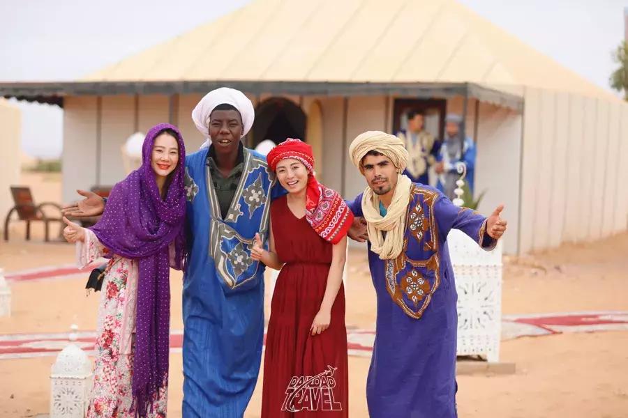 摩洛哥之旅探索摩洛哥的美丽风光,摩洛哥之旅撒哈拉沙漠