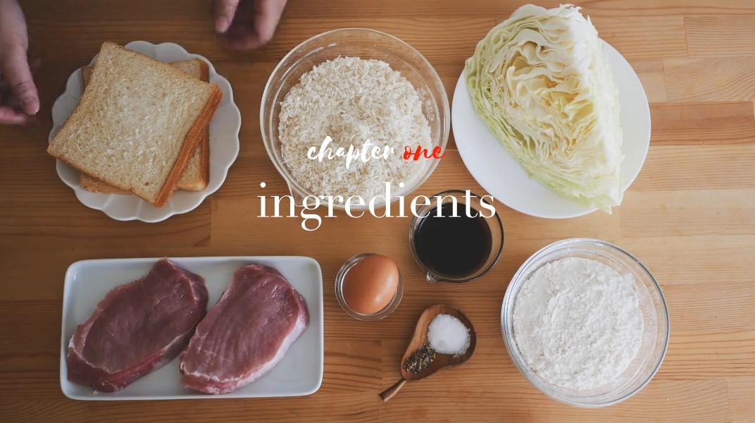 日式炸猪排的家常做法,两款超满足的炸猪排三明治